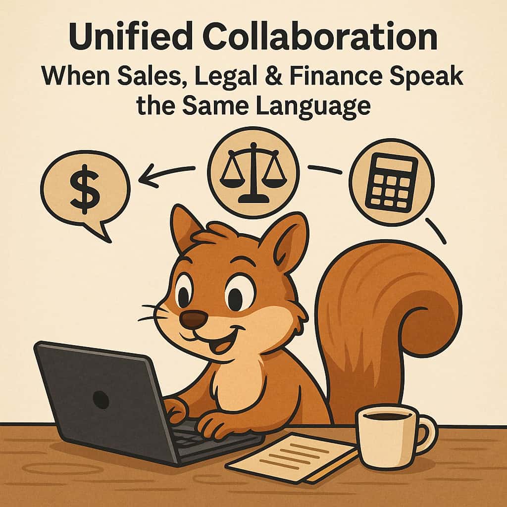 Unified Collaboration: When Sales, Legal & Finance Speak the Same Language