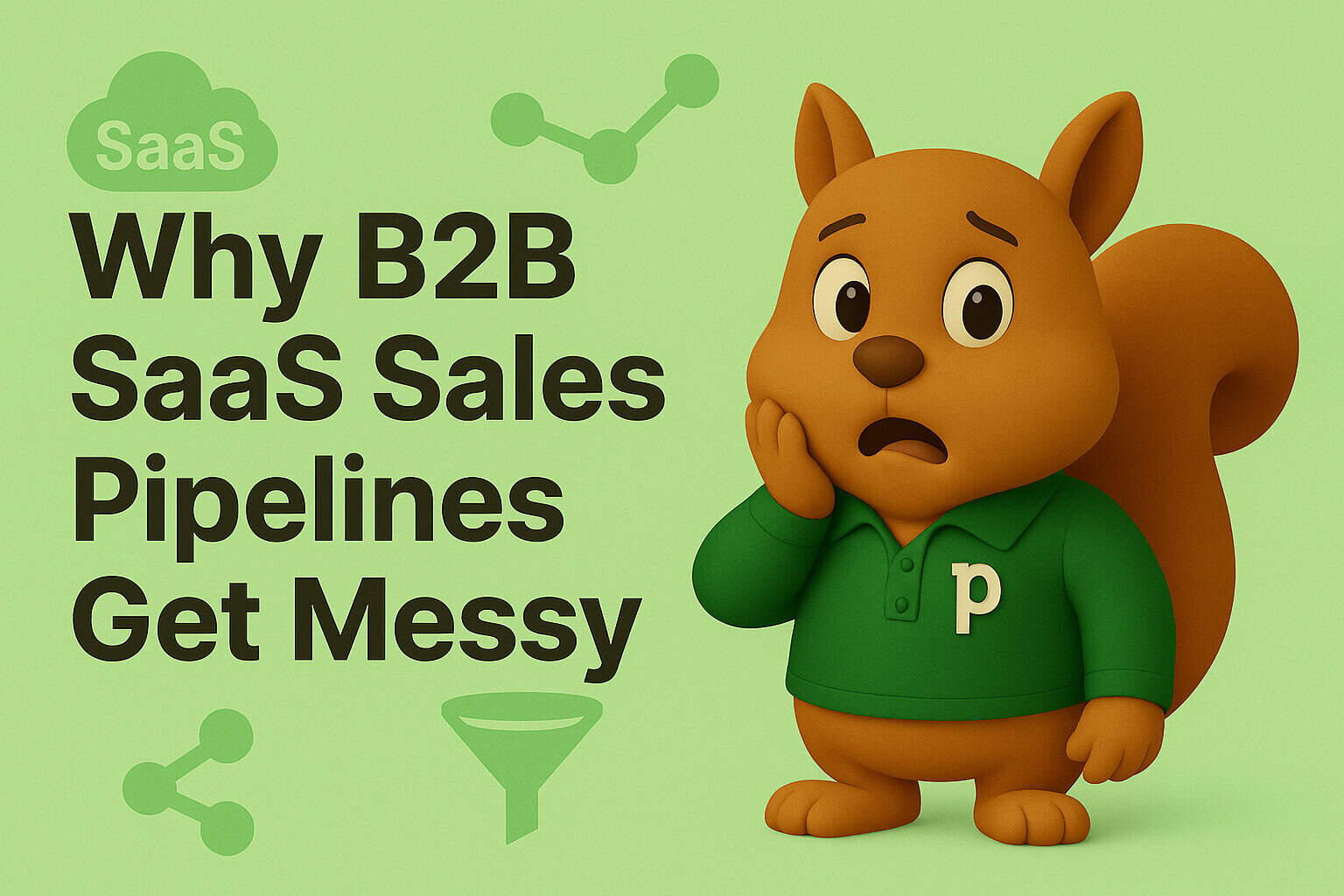 Why B2B SaaS Sales Pipelines Get Messy