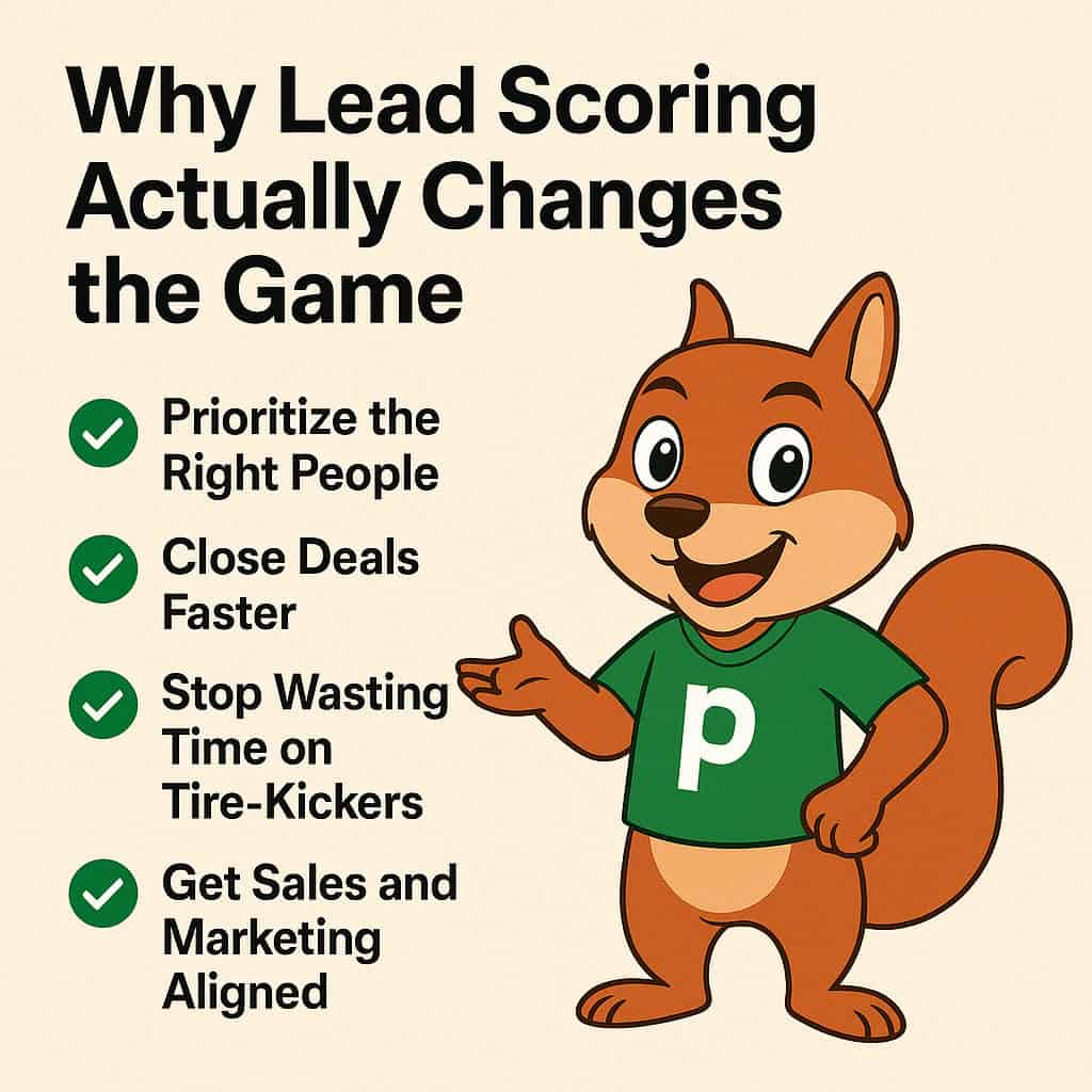 Why Pipedrive Lead Scoring Actually Changes the Game
