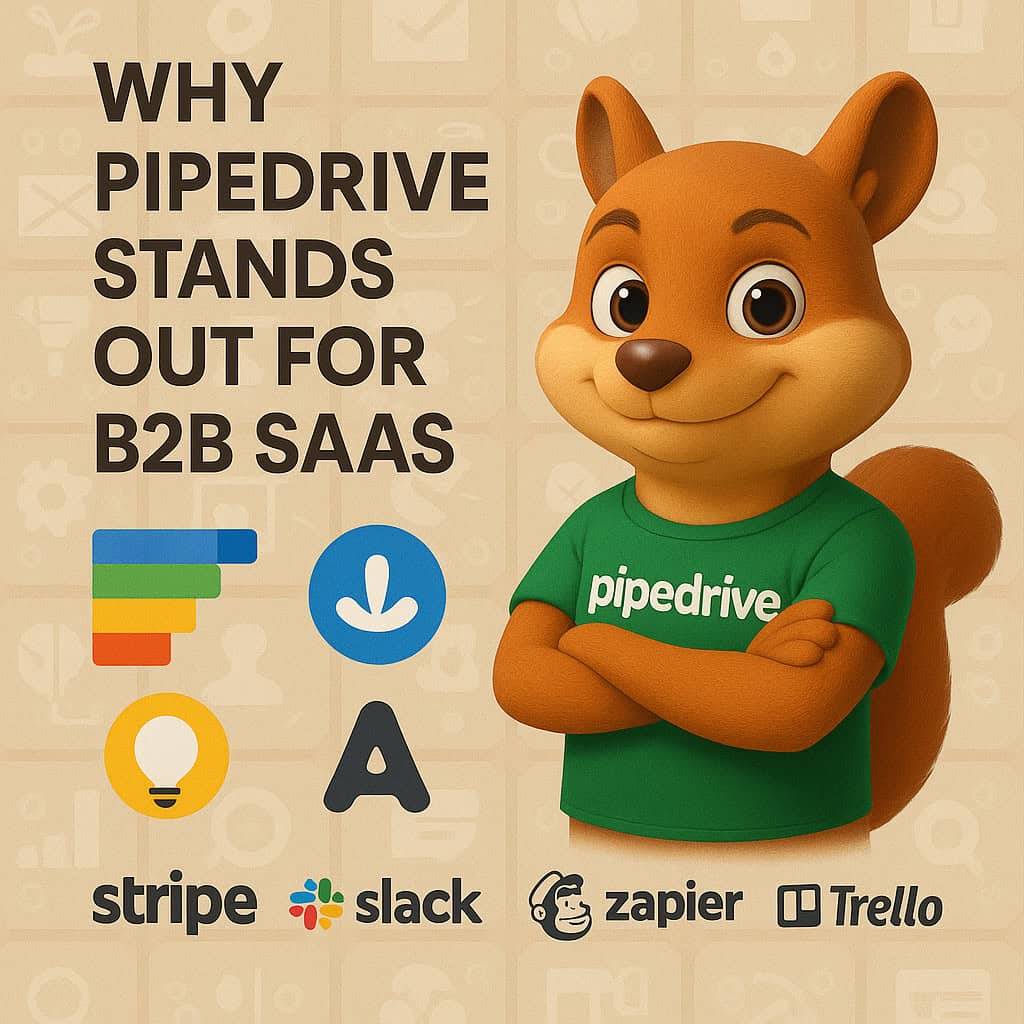 Why Pipedrive Stands Out for B2B SaaS (Like, Actually)