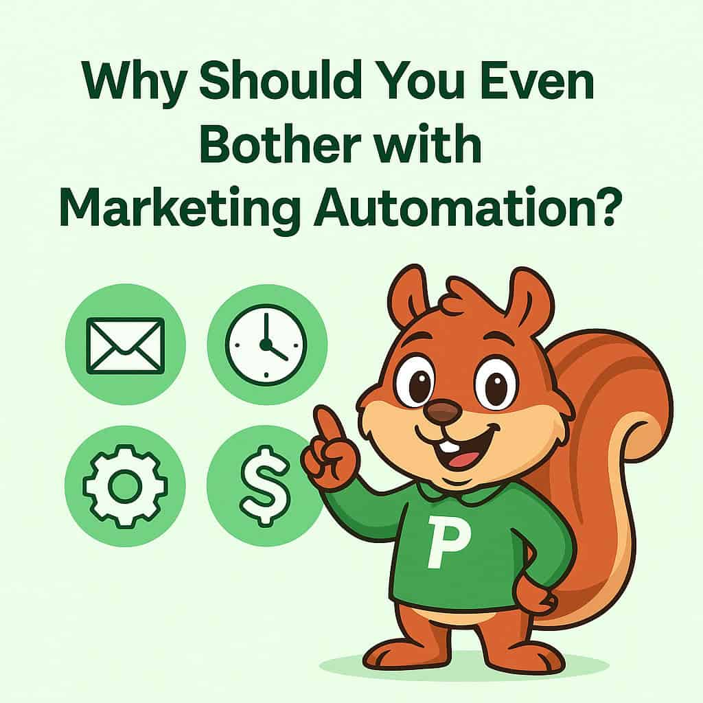 Why Should You Even Bother with Marketing Automation? Marketing Automation
