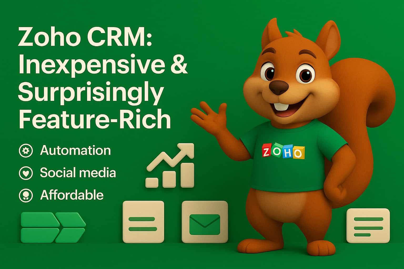 Zoho CRM: Inexpensive & Surprisingly Feature-Rich Zoho CRM Inexpensive & Surprisingly