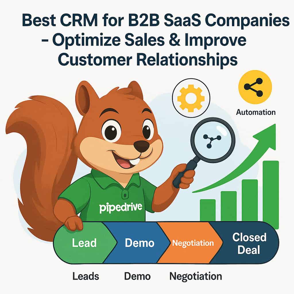 Best CRM for B2B SaaS Companies