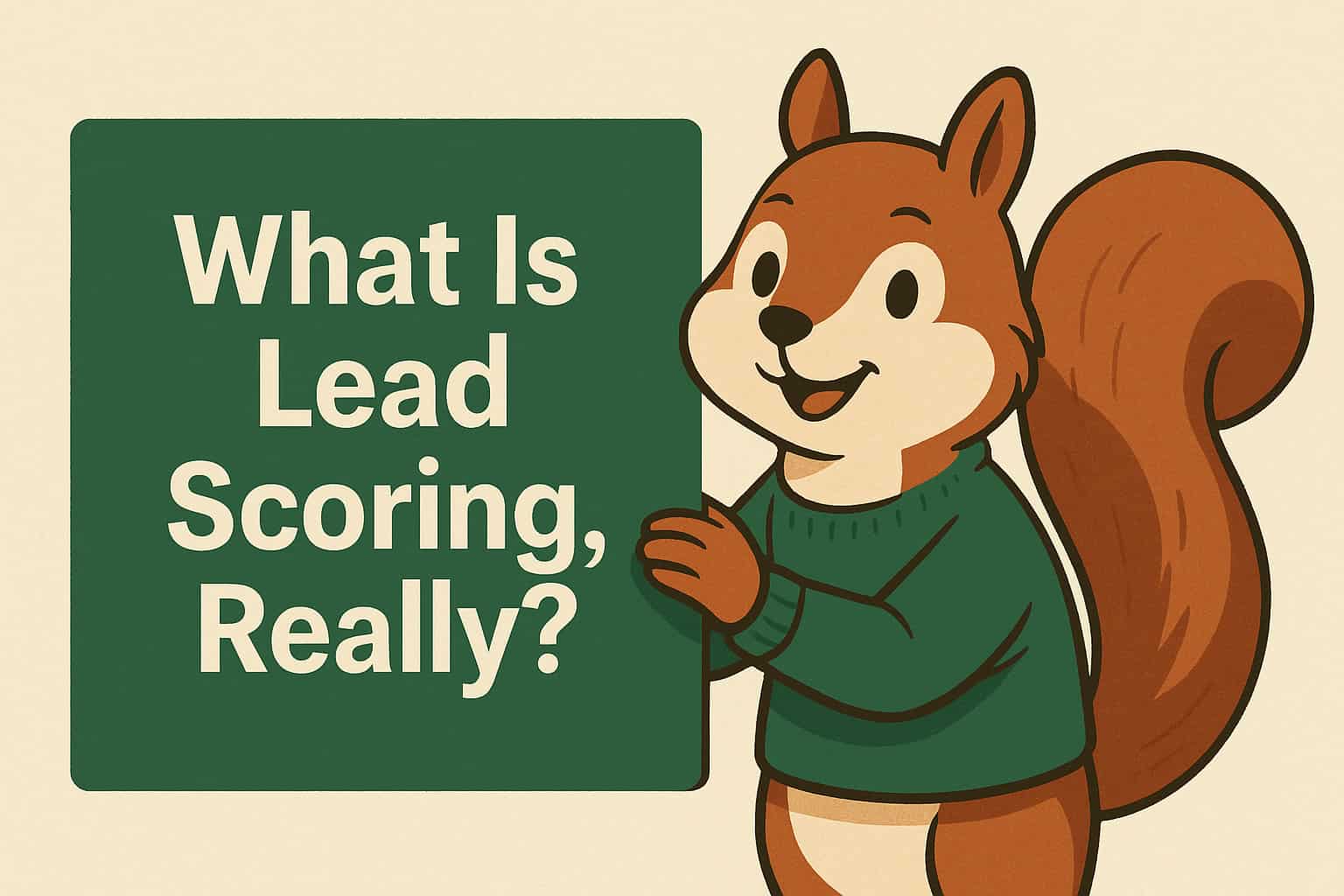 What Is Lead Scoring, Really?