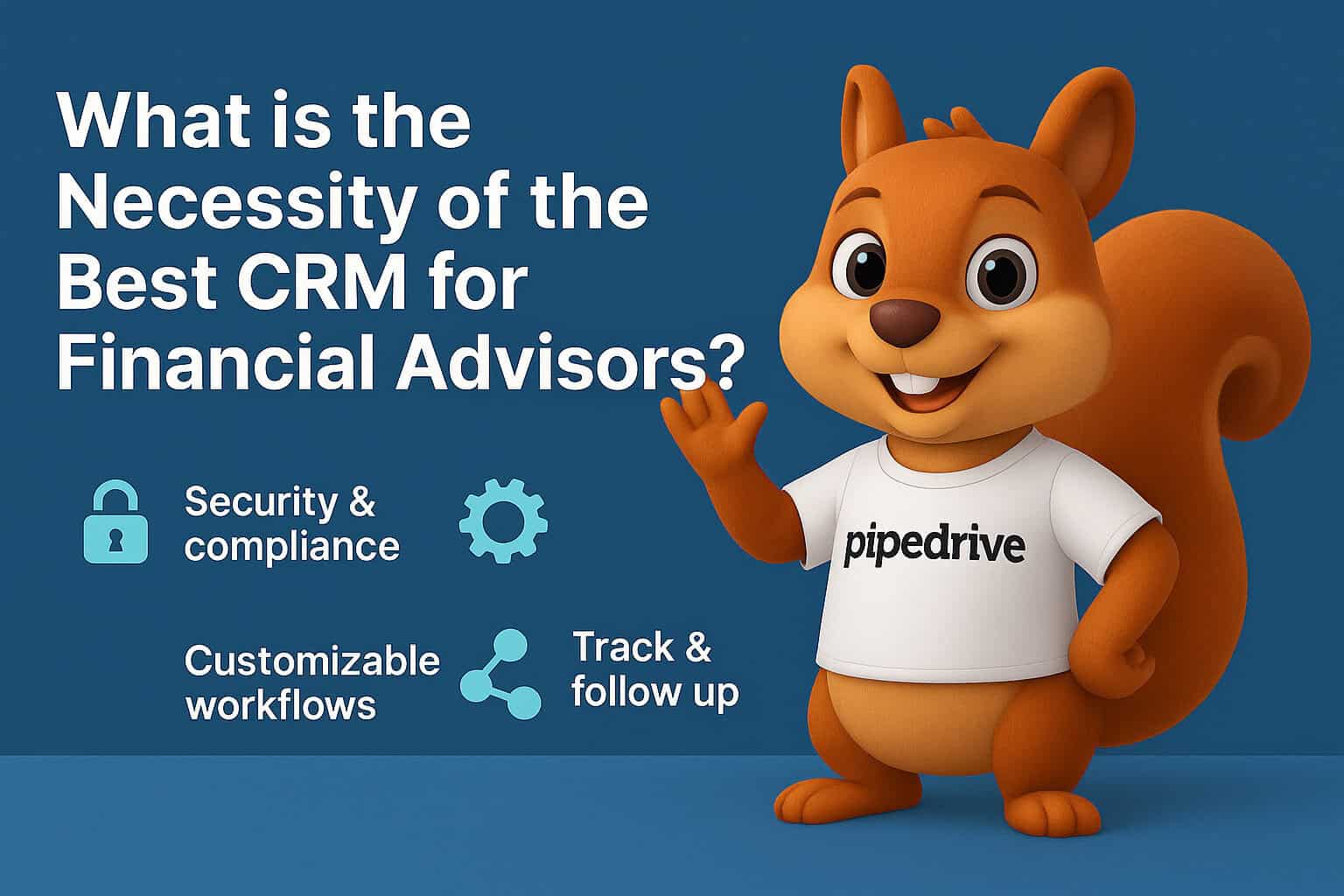 What is the Necessity of the Best CRM for Financial Advisors?