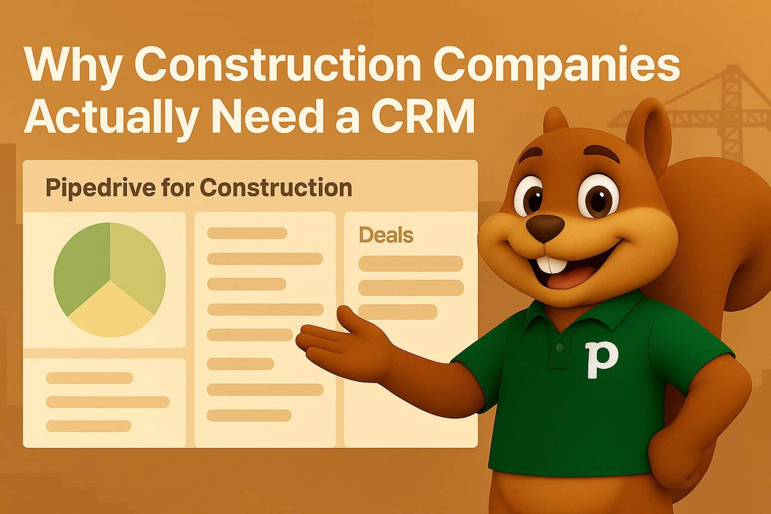 Why Construction Companies Actually Need a CRM