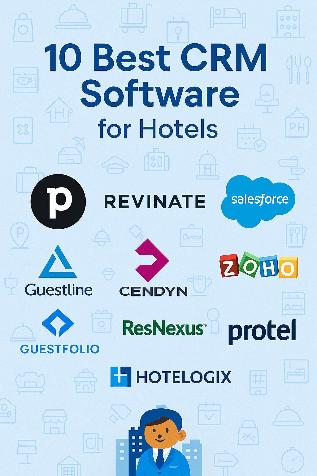 10 Best CRM Software for Hotels