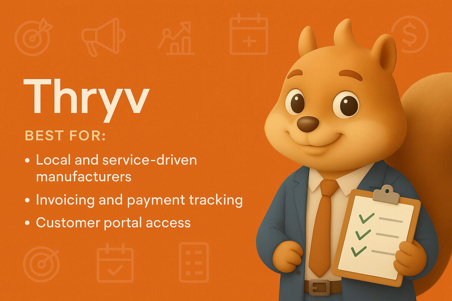 Best CRM Software for Manufacturing Businesses - Thryv