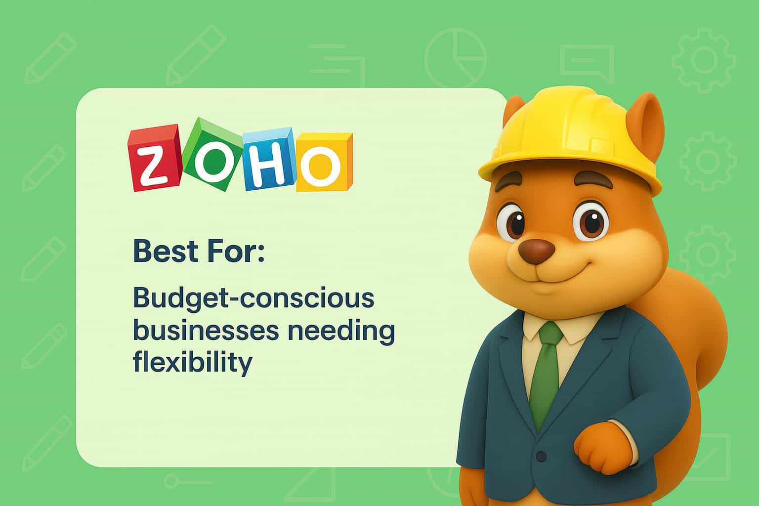 Best CRM Software for Manufacturing Businesses - Zoho CRM