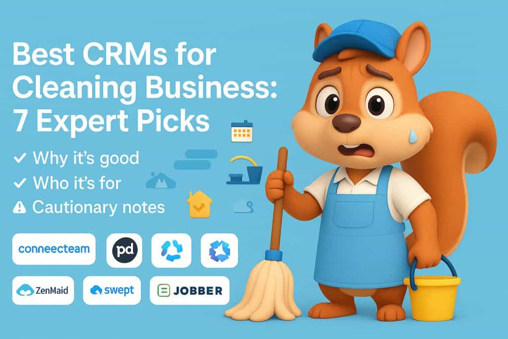 Best CRMs for Cleaning Business