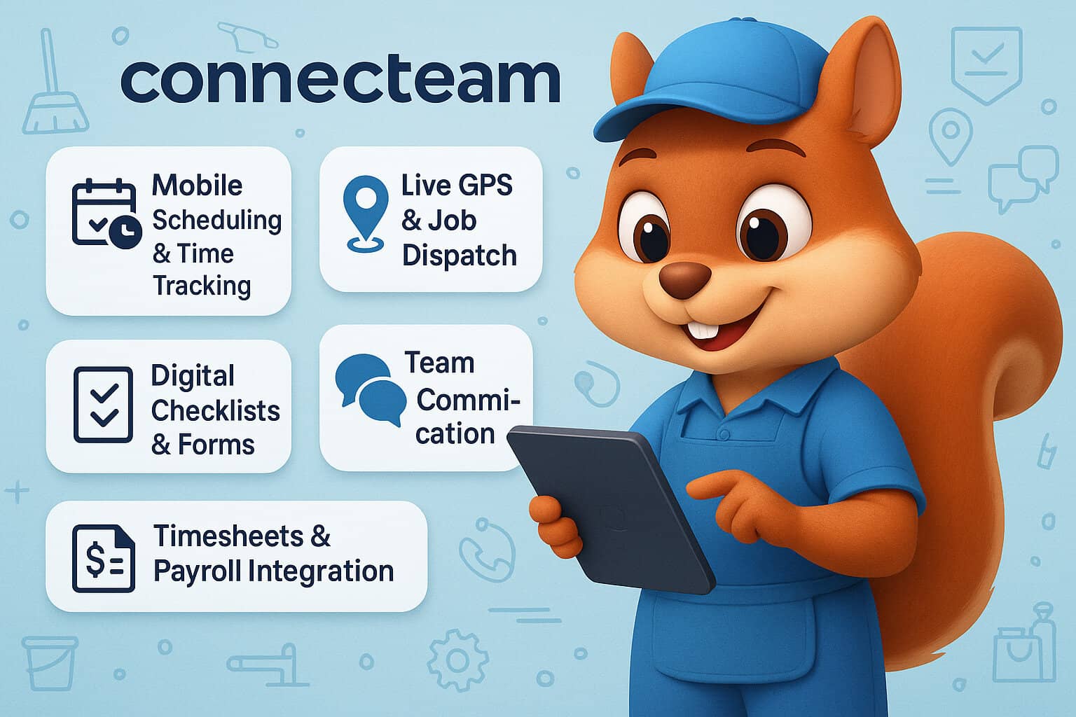 Best CRM Software for Cleaning Businesses - Connecteam