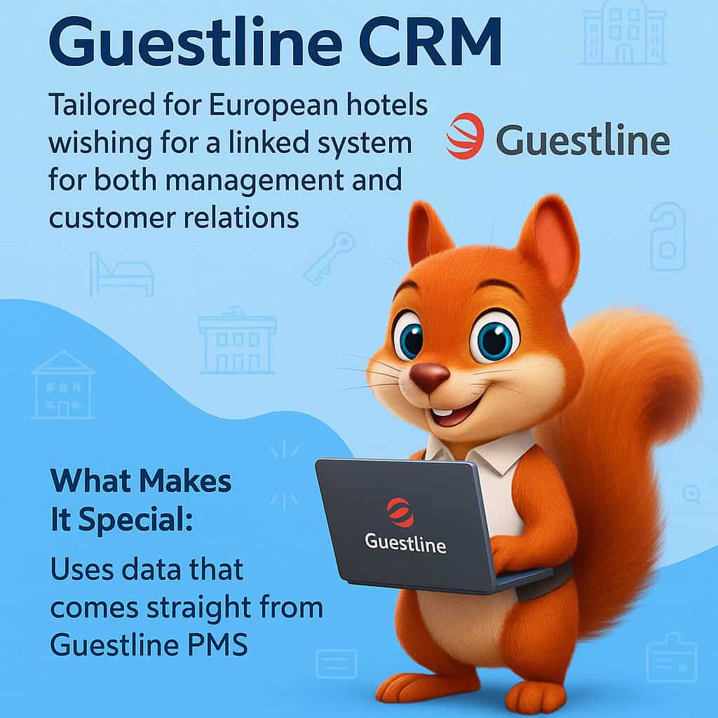 Guestline CRM Tailored for European hotels