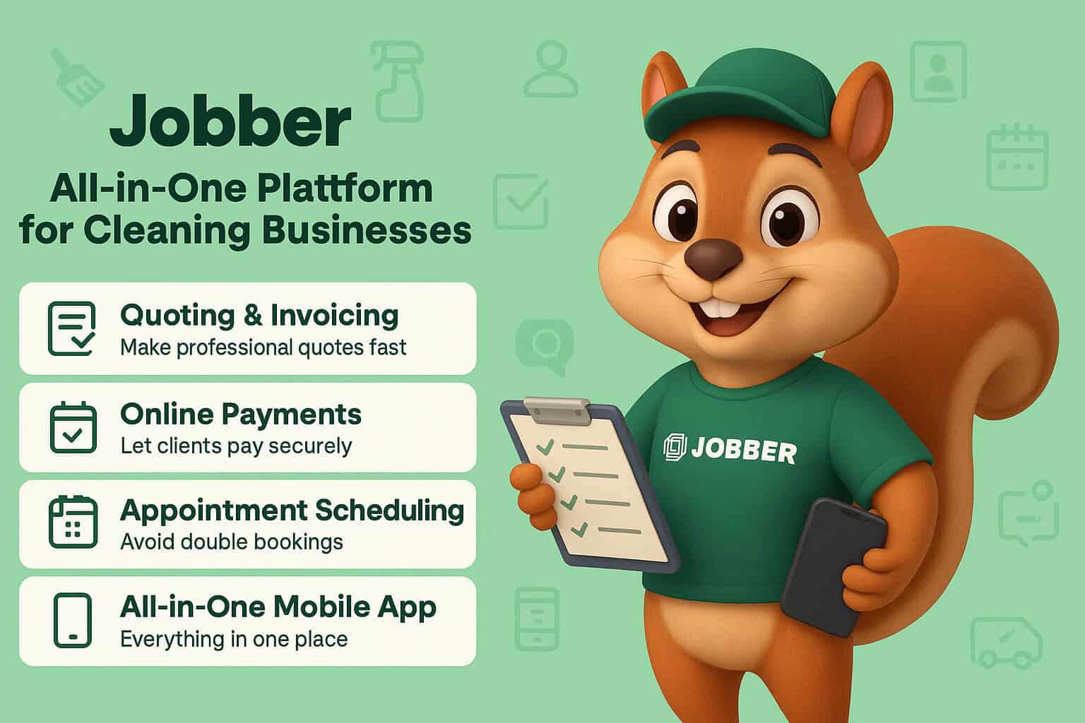 Best CRM Software for Cleaning Businesses - Jobber