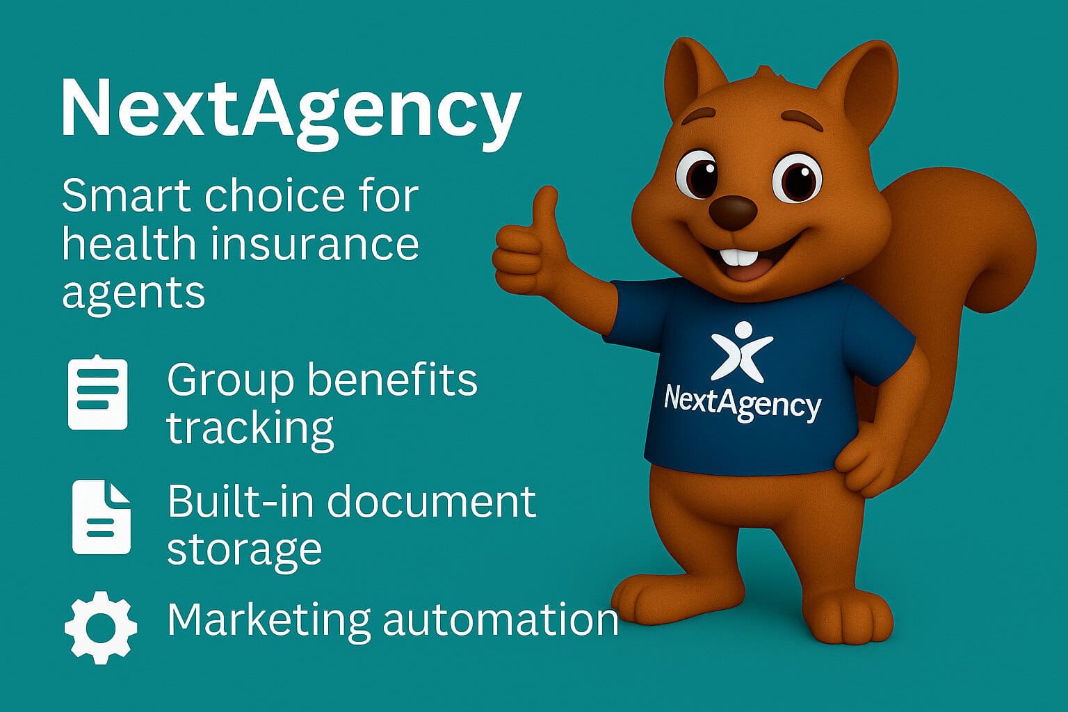 NextAgency: Smart choice for health insurance agents