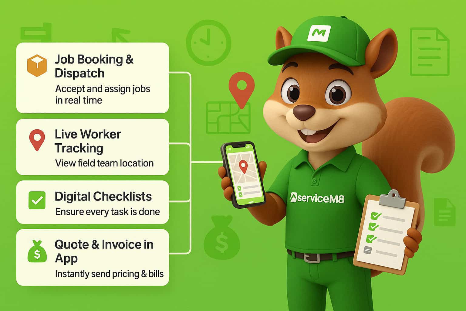 Best CRM Software for Cleaning Businesses - ServiceM8