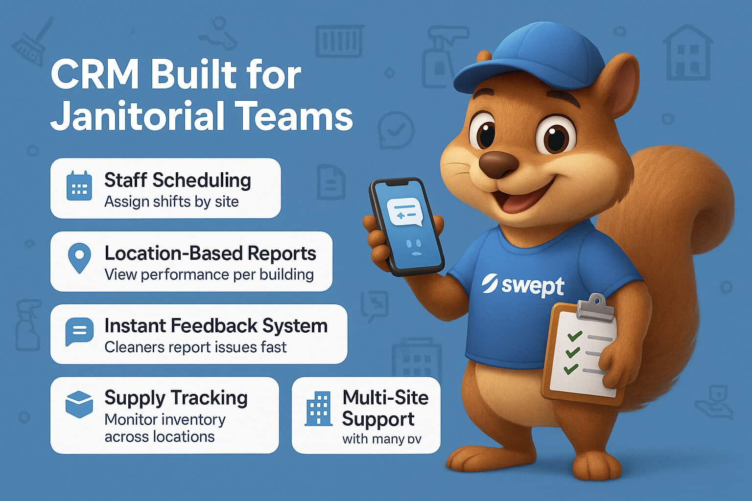 Best CRM Software for Cleaning Businesses - Swept
