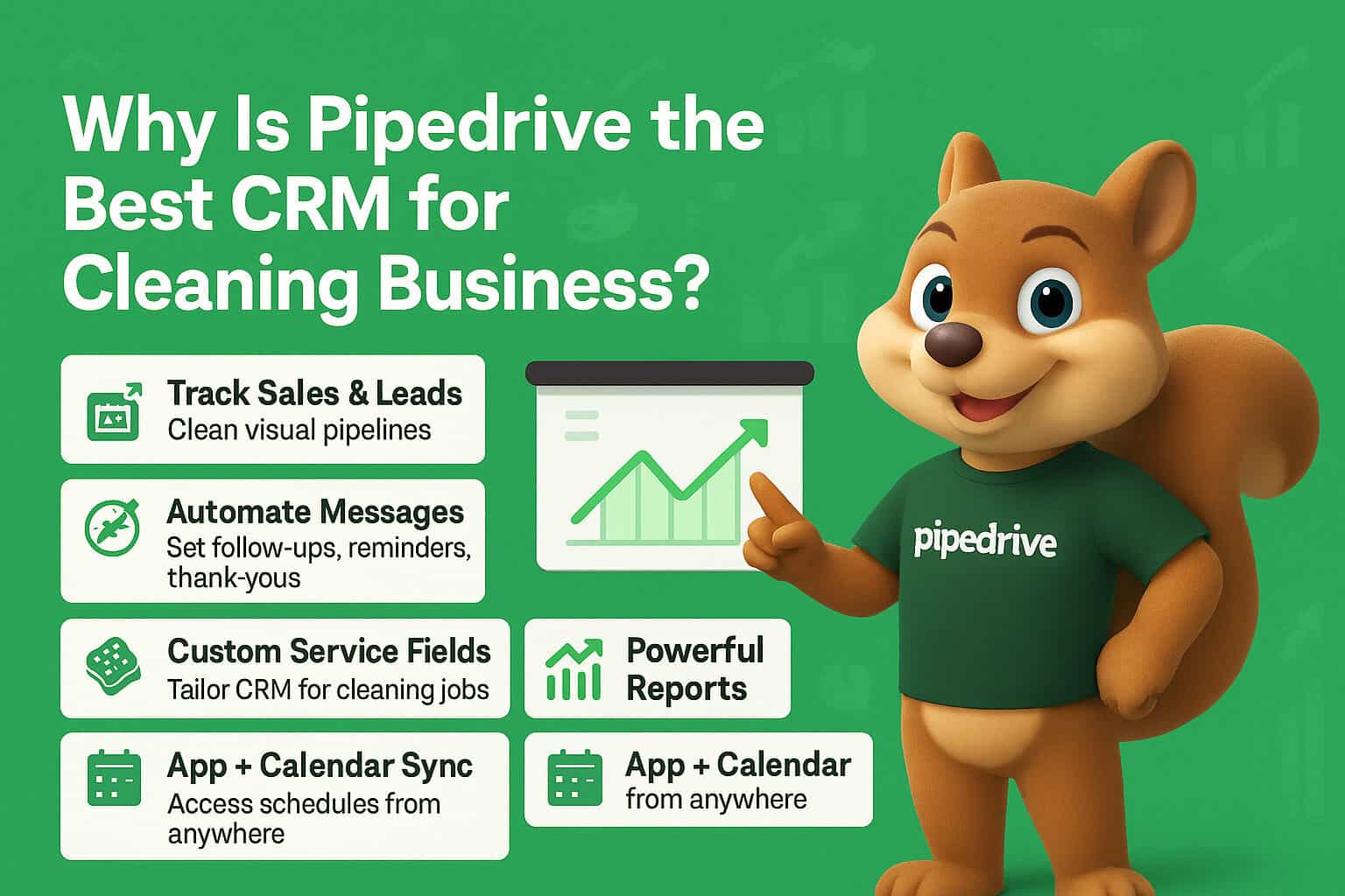 Why Is Pipedrive the Best CRM for Cleaning Business?