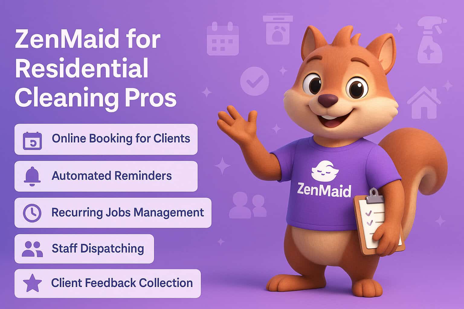 Best CRM Software for Cleaning Businesses - ZenMaid