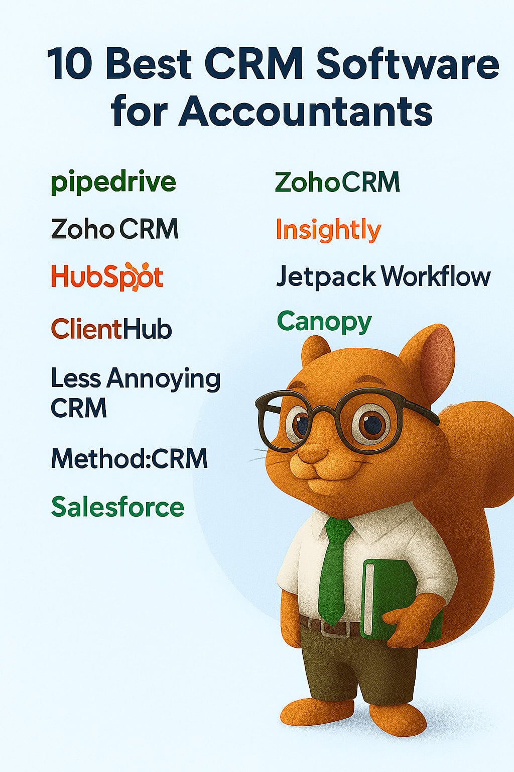 10 Best CRM Software for Accountants