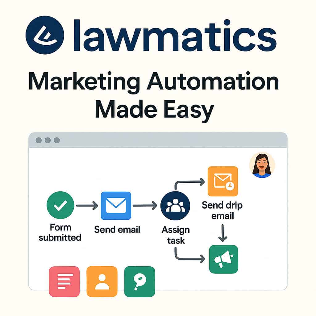 Lawmatics CRM Software for the lawyers