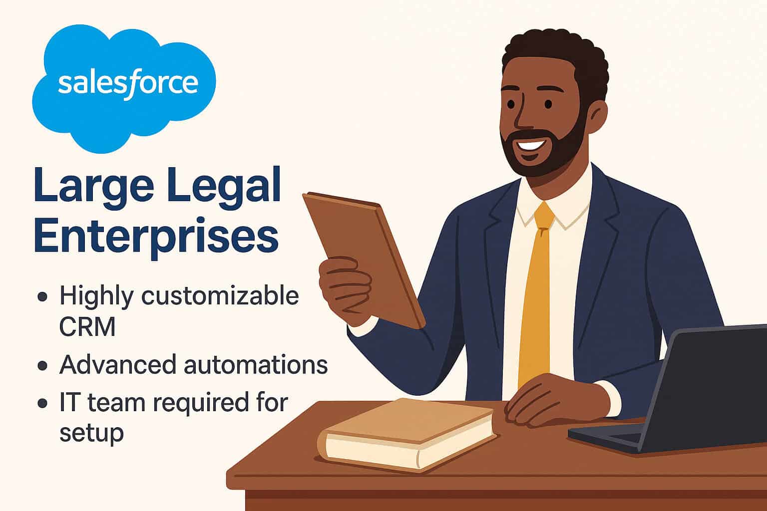 Salesforce CRM Software for Lawyers