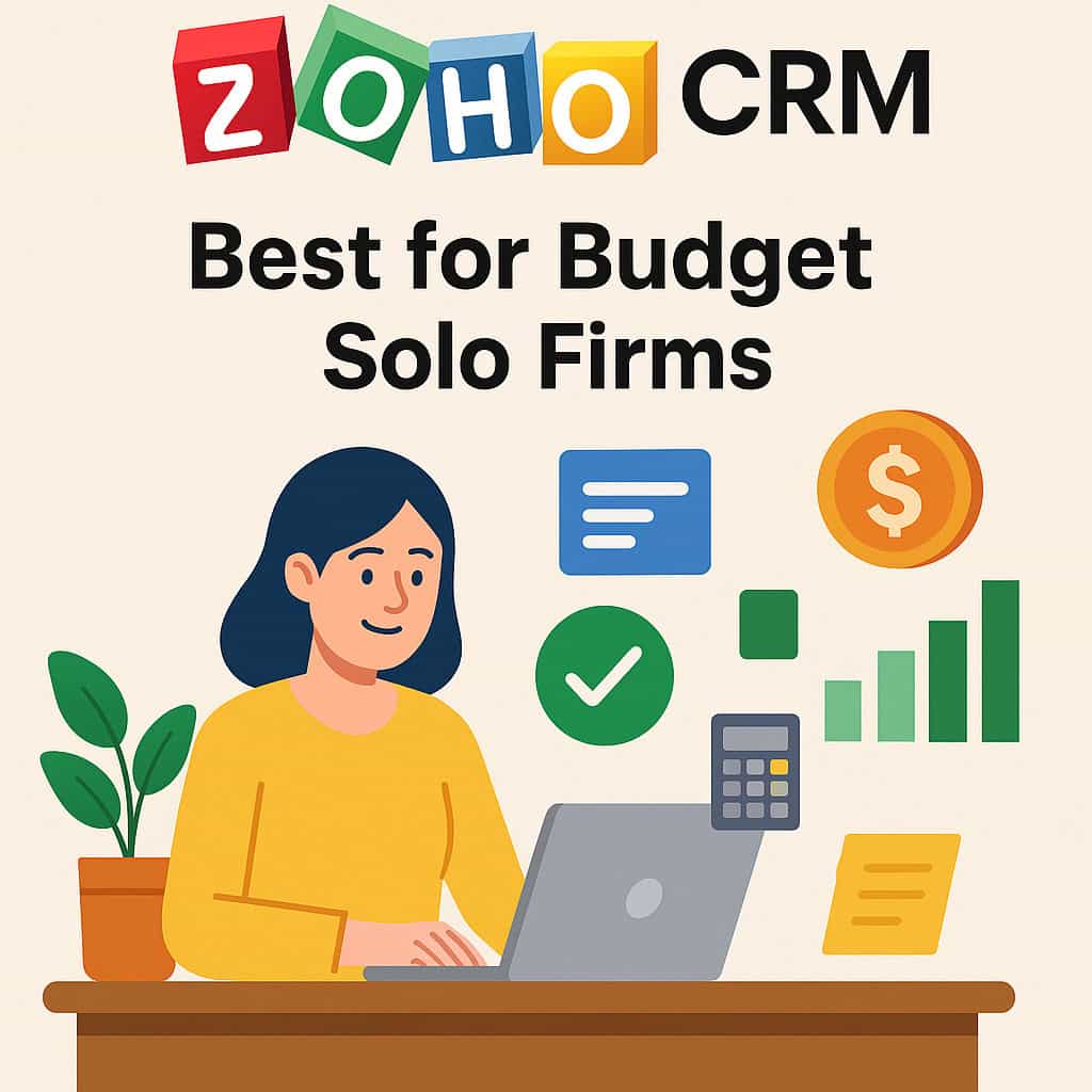 ZOHO CRM for the Lawyers