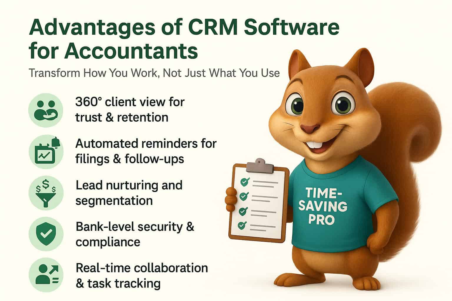 Advantages of CRM Software to Accountants
