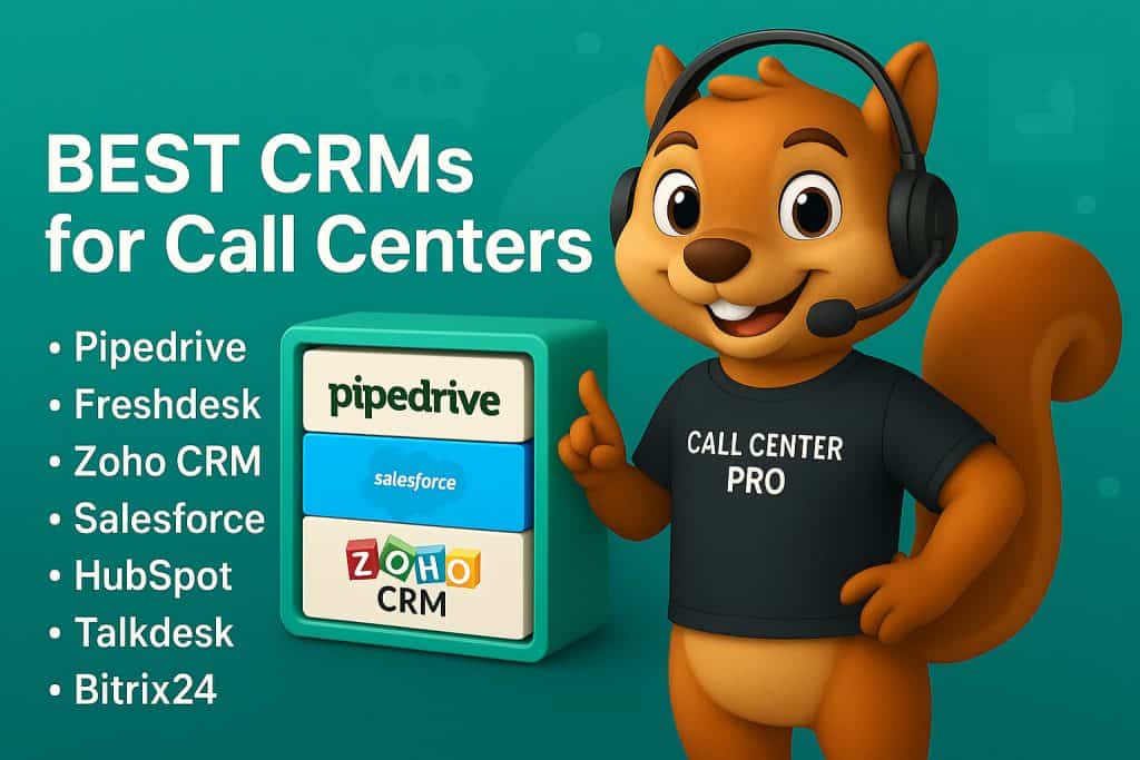 Best CRMs for Call Centers in 2025