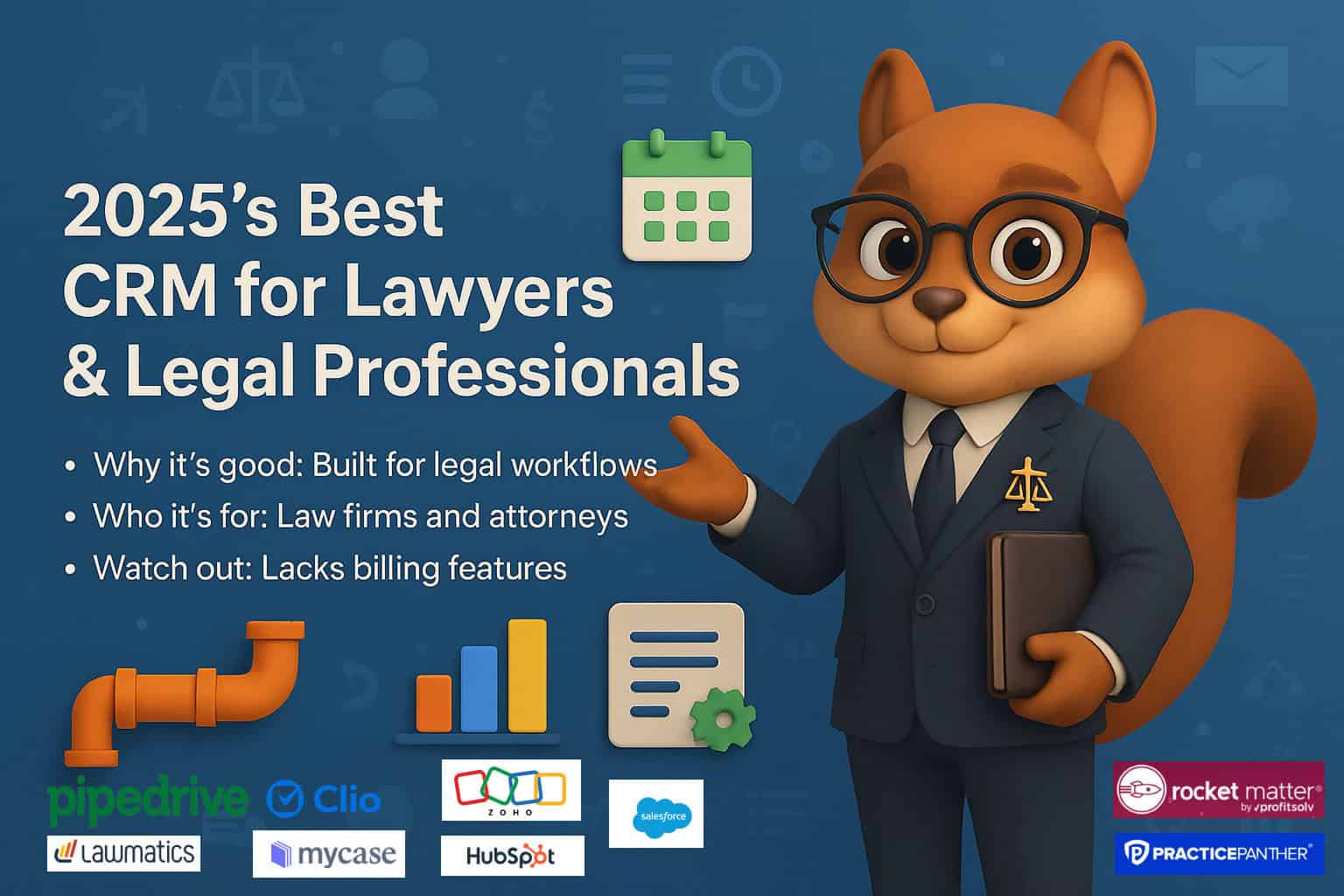 Best CRM for Lawyers