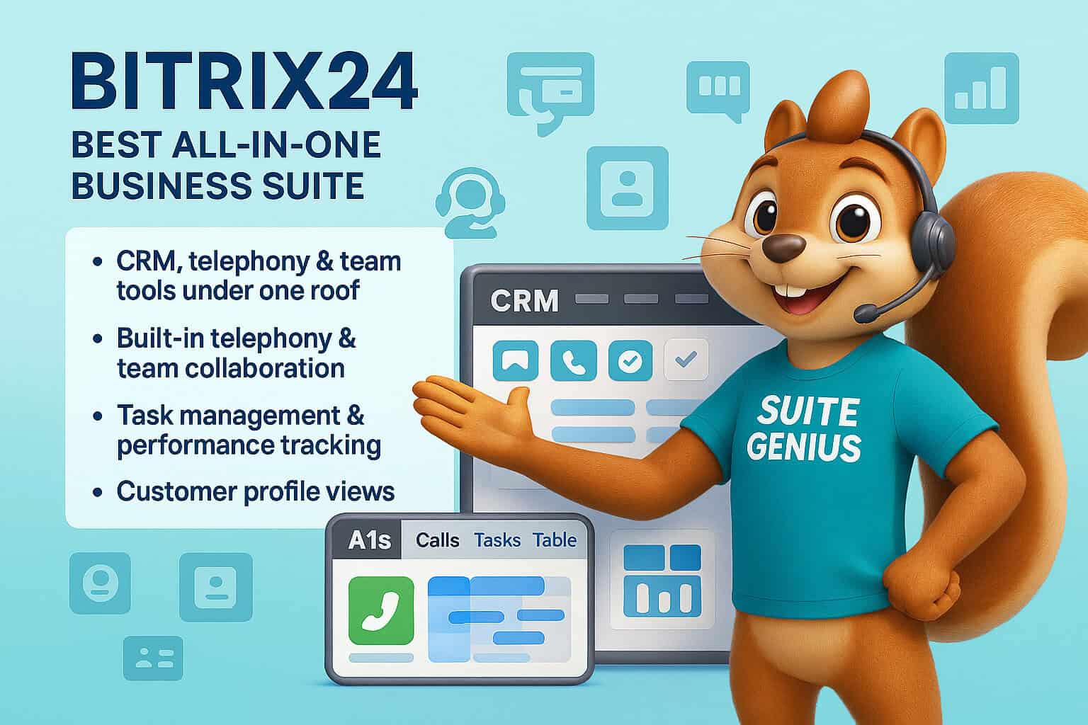 Bitrix24 – Best All-in-One Business Suite