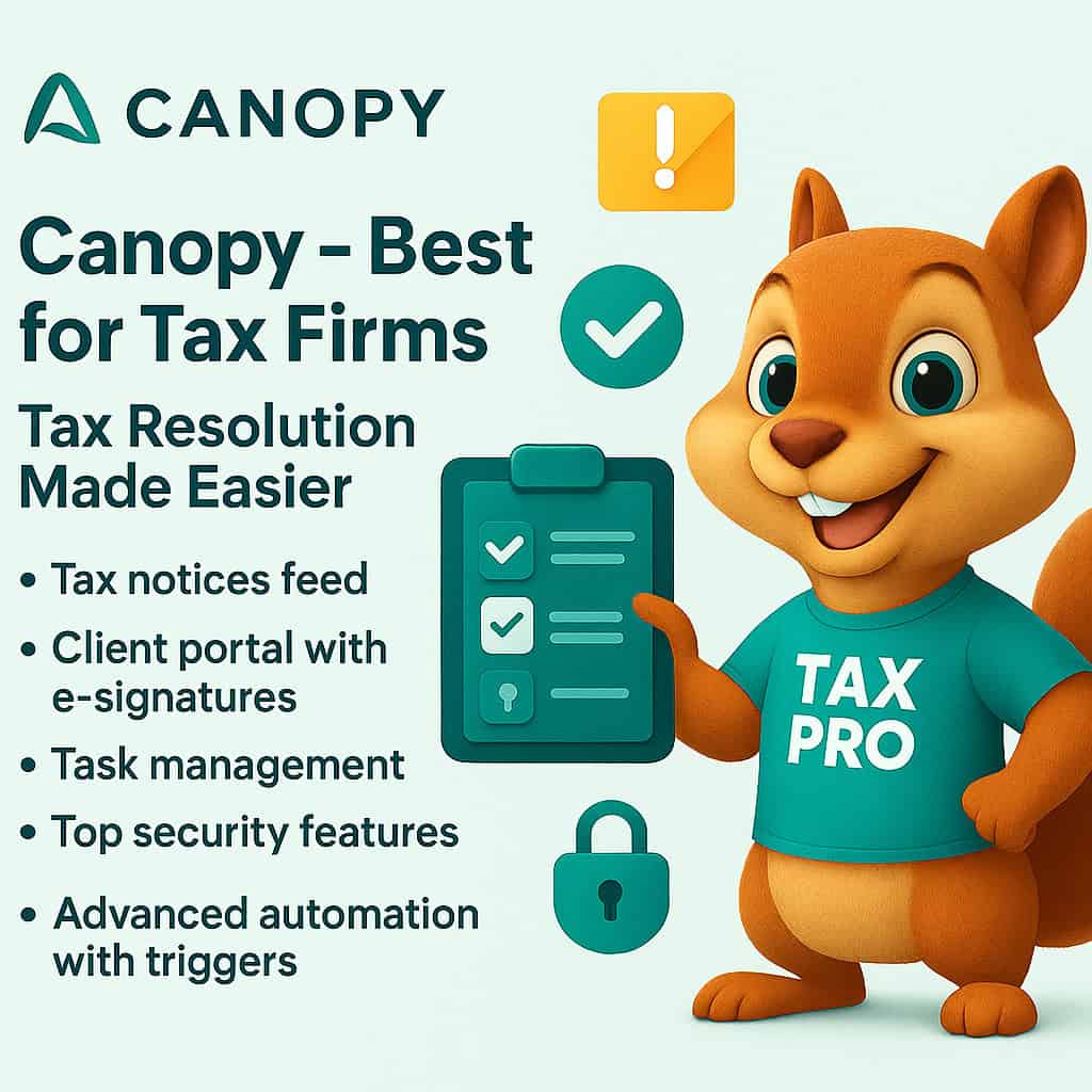 Canopy – Best for Tax Firms