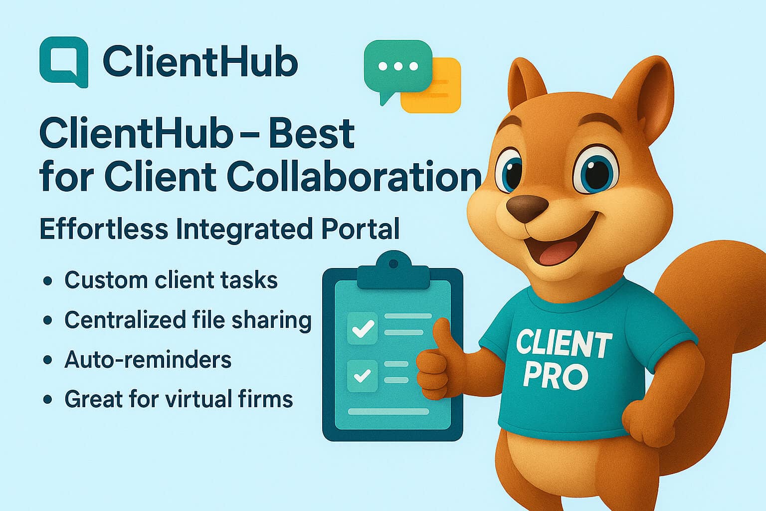 ClientHub – Best for Client Collaboration