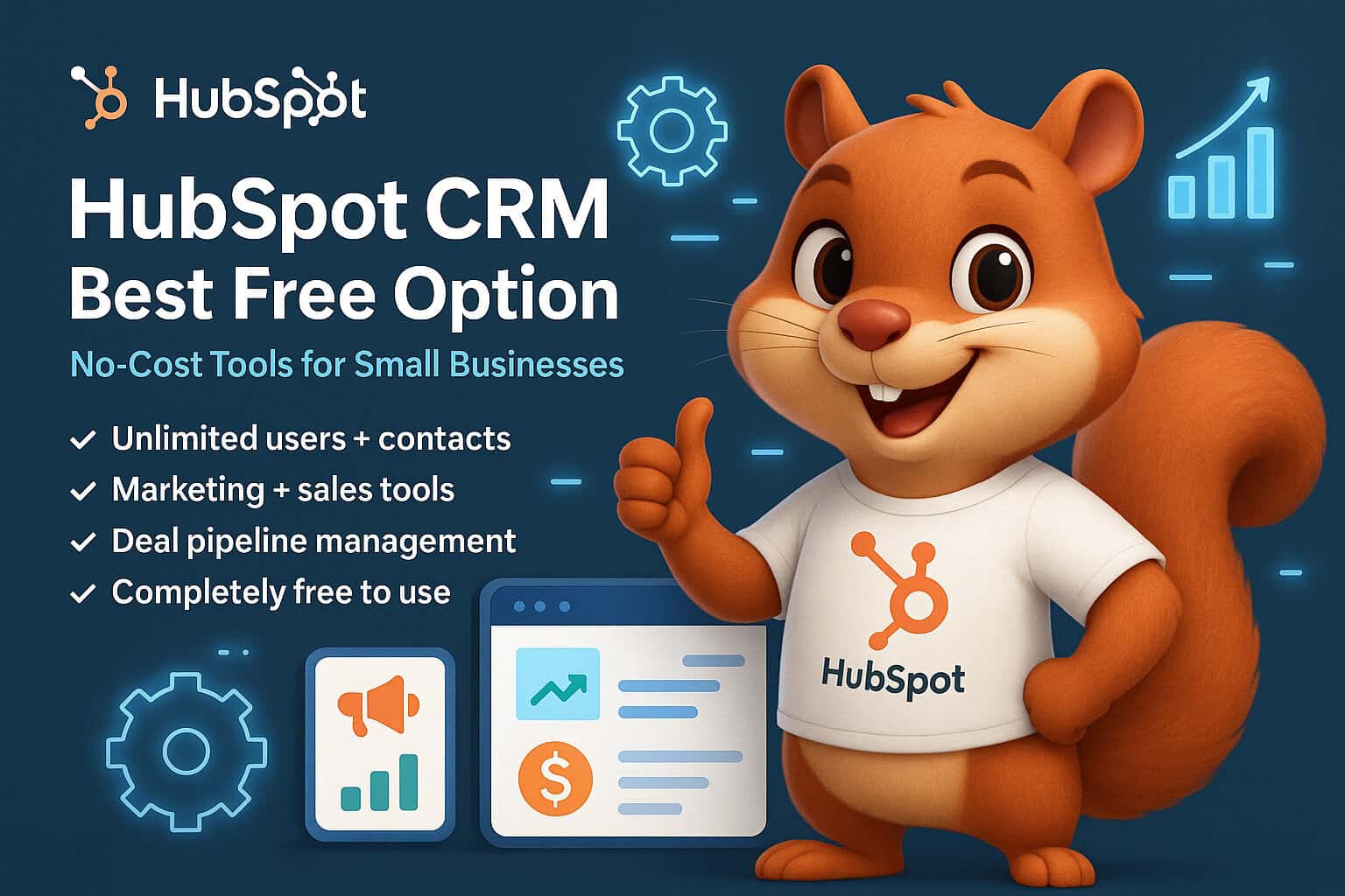 HubSpot CRM – Best Free Option