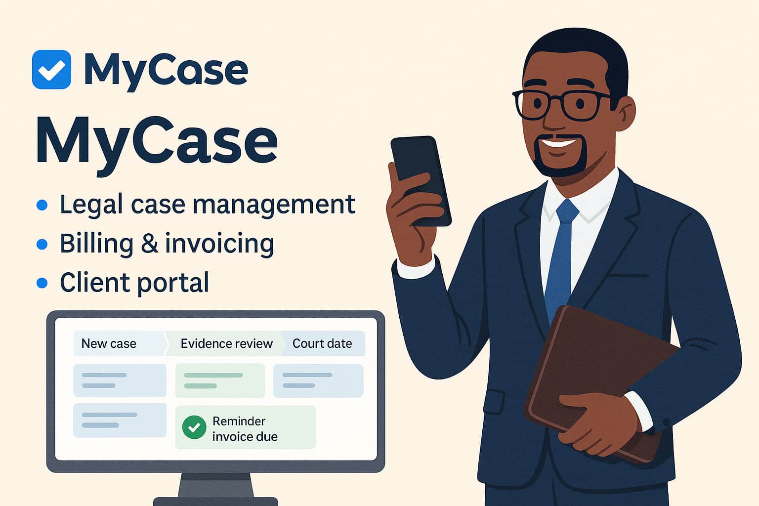 MyCase CRM Software for Lawyers