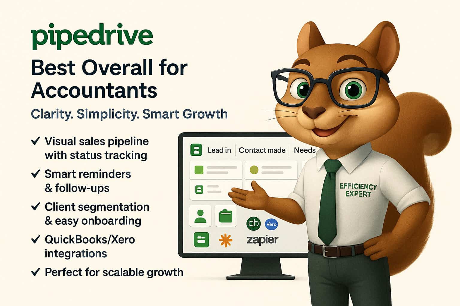 Pipedrive – Best Overall for Accountants