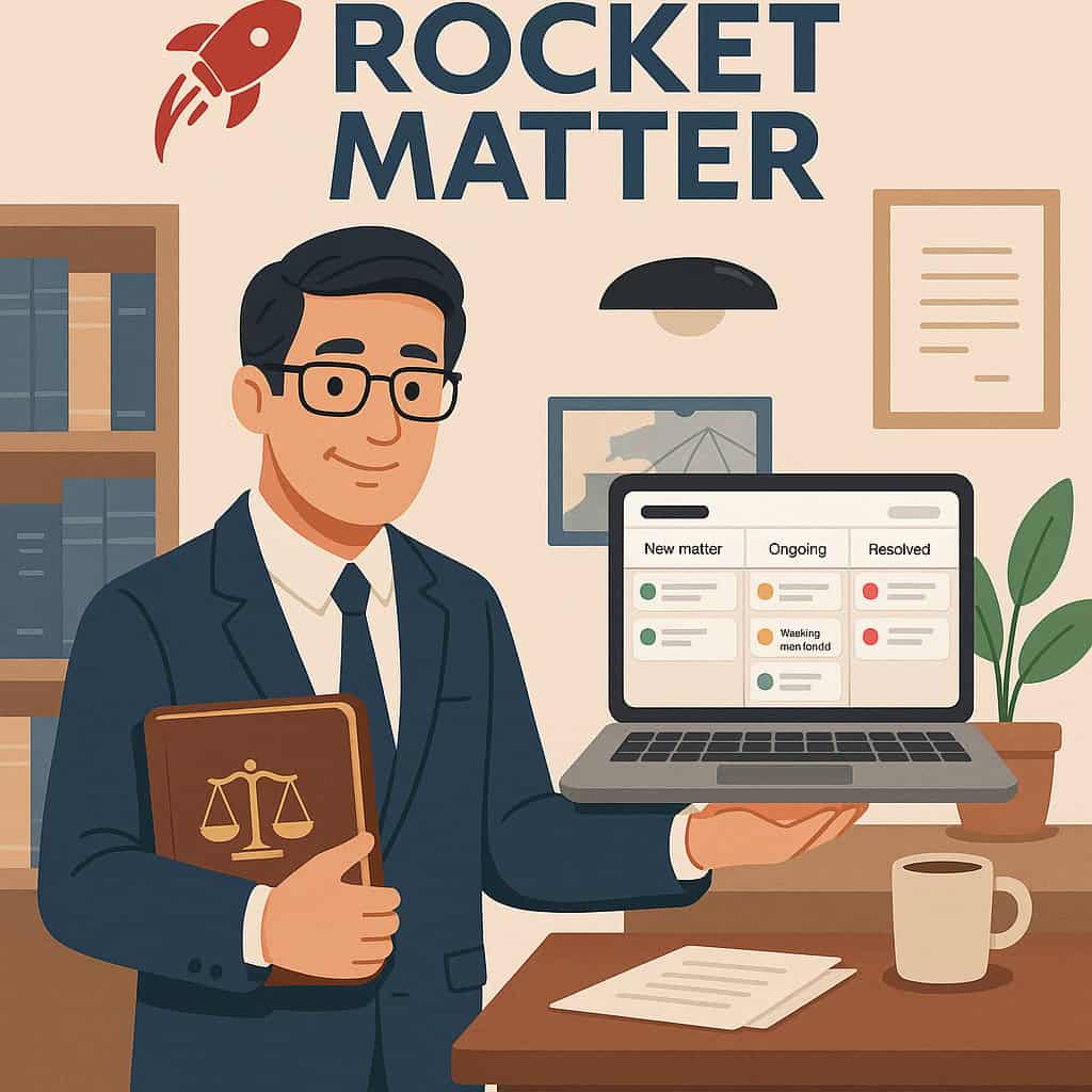 Rocket Matter CRM Software for Lawyers