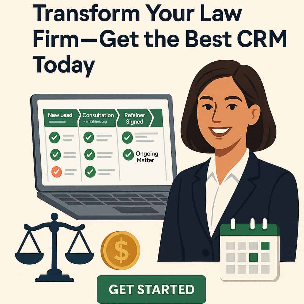 Transform Your Law Firm—Get the Best CRM Today
