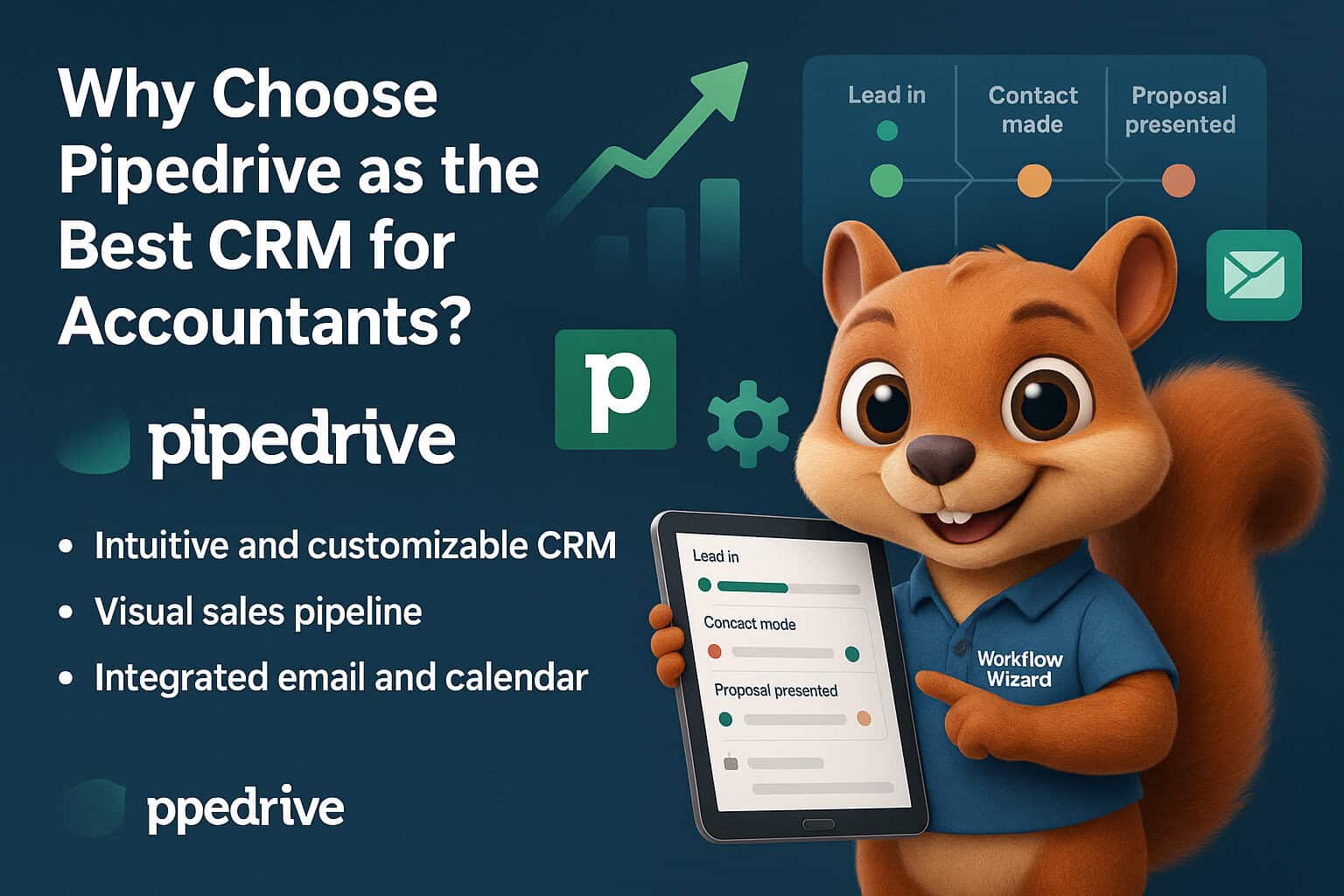 Why Choose Pipedrive as the Best CRM for Accountants?