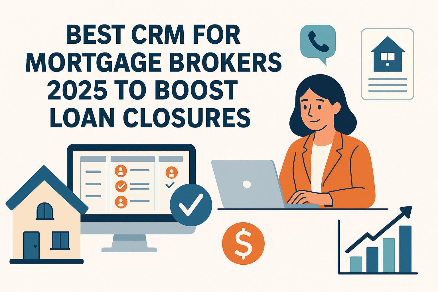 Best CRM for Mortgage Brokers