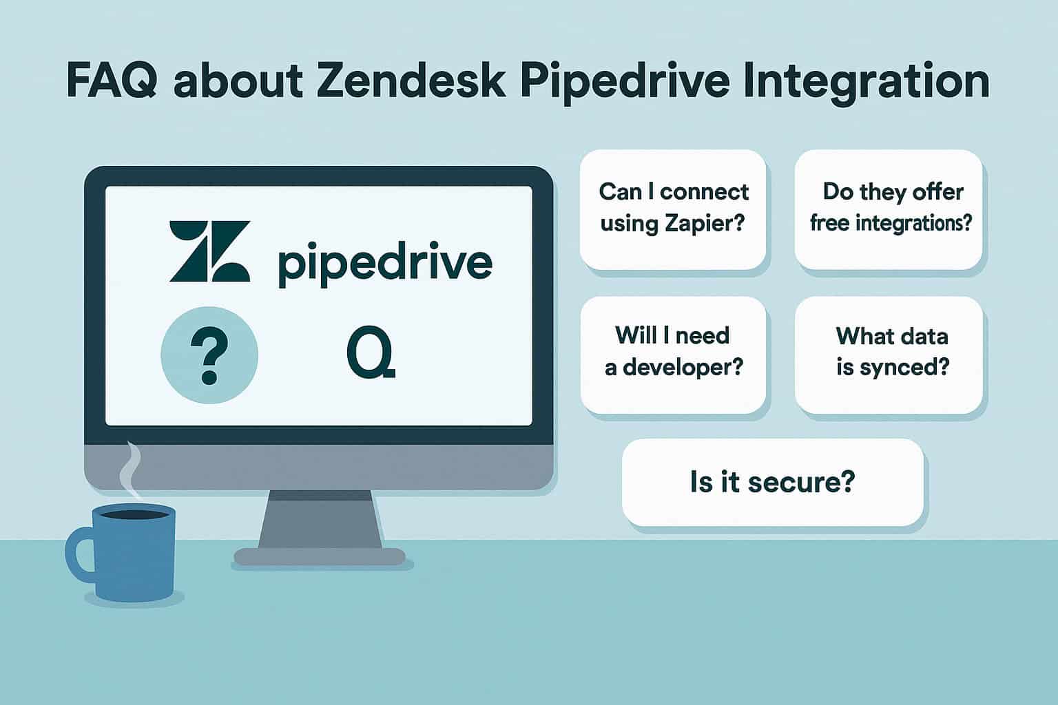 FAQ about Zendesk Pipedrive Integration