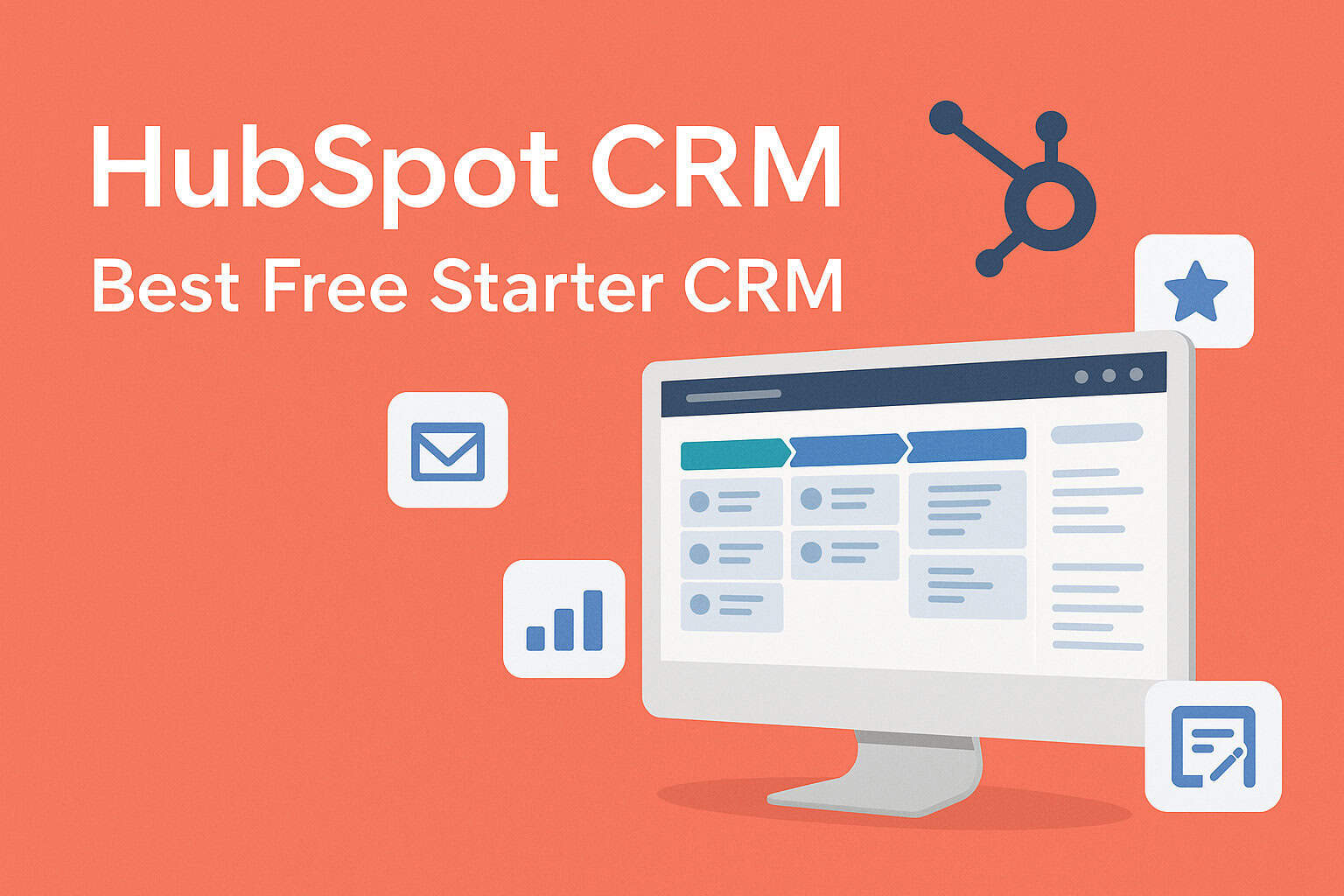 HubSpot CRM - Best Free Starter CRM