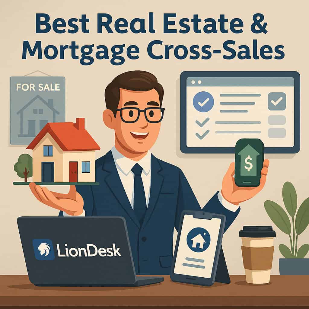 LionDesk: Best Real Estate & Mortgage Cross-Sales