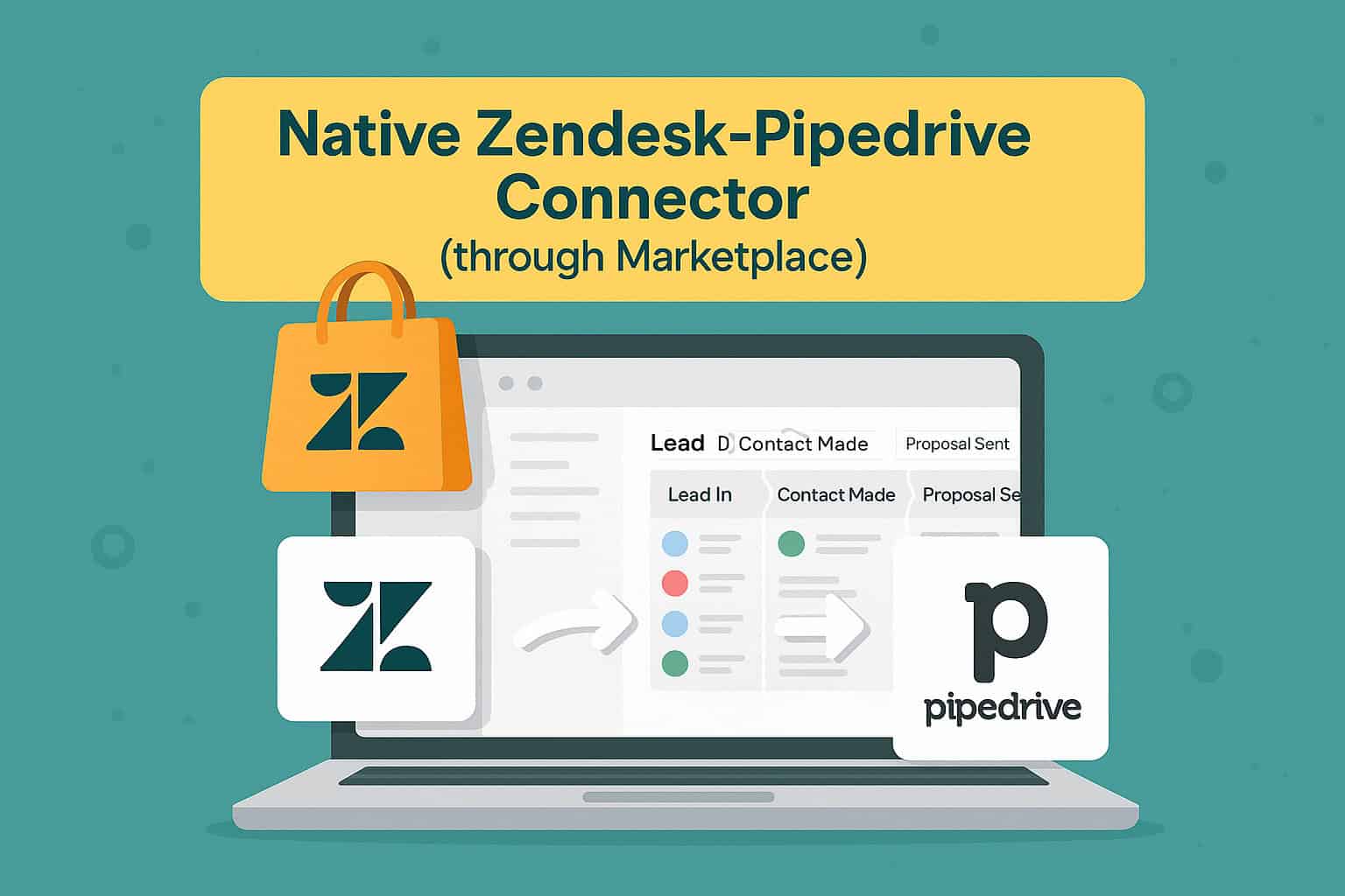Native Zendesk-Pipedrive Connector