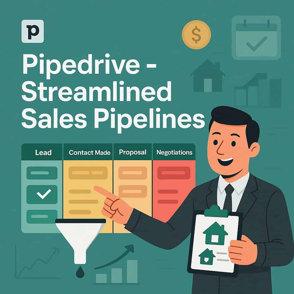 Pipedrive - streamlined sales pipelines