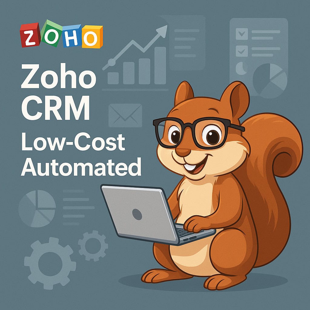 Zoho CRM - Low-Cost Automated Best Zoho CRM - Low-cost Automated