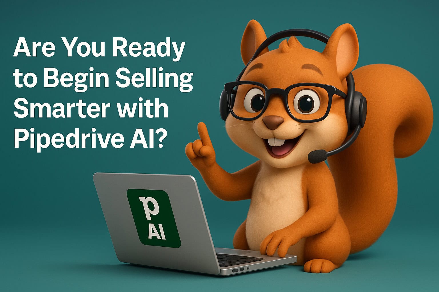 Are You Ready to Begin Selling Smarter with Pipedrive AI?