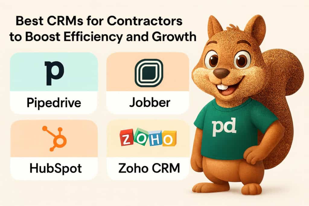 Best CRMs for Contractors