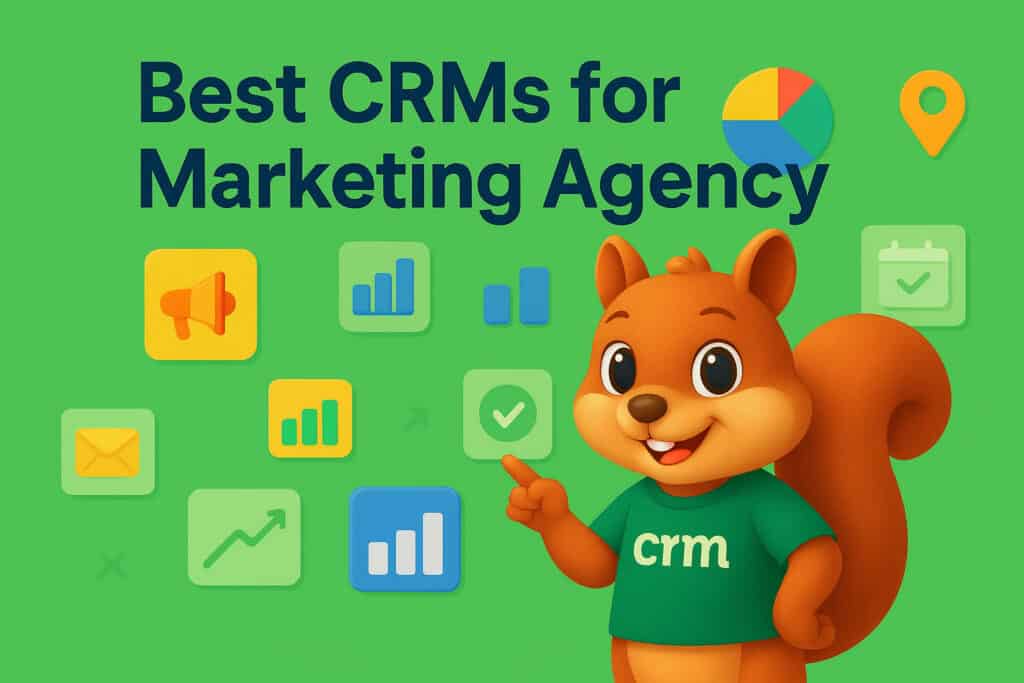 Best CRMs for Marketing Agency