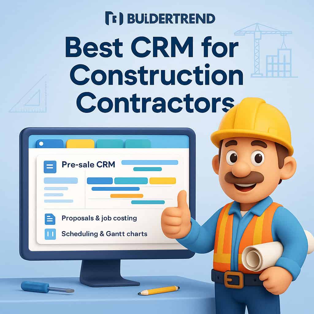 Buildertrend – Best CRM for Construction Contractors