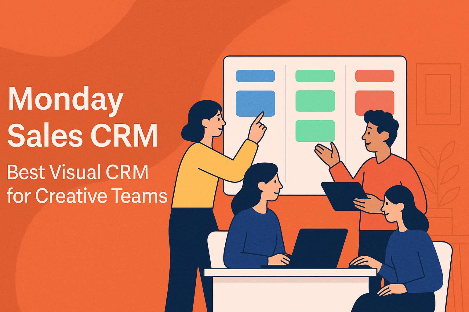 Monday Sales CRM – Best Visual CRM for Creative Teams